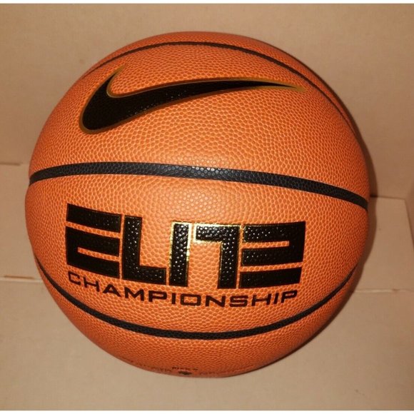 Nike Elite Championship NCAA CATS Montana State Full Size Basketball 28.5" NEW - Picture 3 of 3